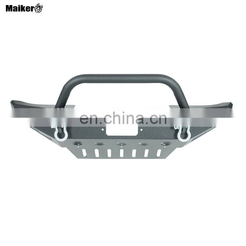 Front bumper for FJ Cruiser 07+ accessories steel bumper guard for FJ Cruiser