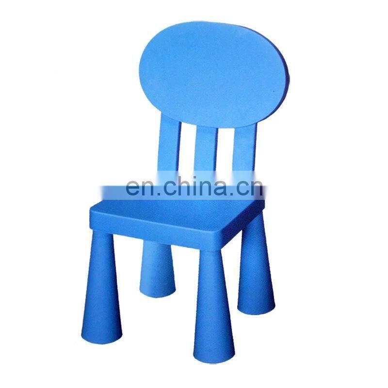 2018 kindergarten Kids cheap plastic chair and table for hot sale