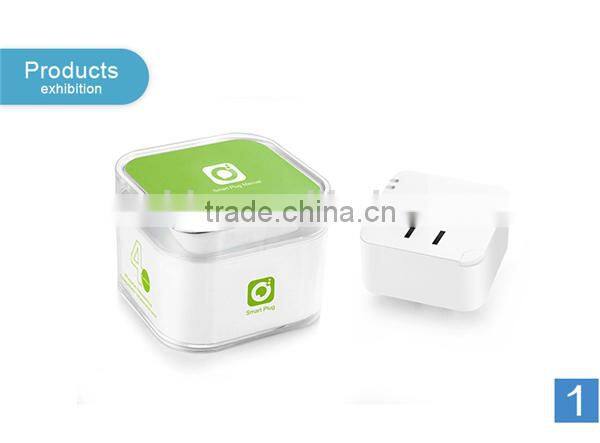 Intelligent home system Smart home WIFI Socket with smart phone Android & IOS APP for Remote control home security