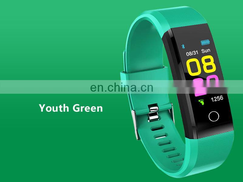 Smart Watch 115PLUS High Quality Man Waterproof Smartwatch Silicone Fitness Tracker smart watch band sport watch smart