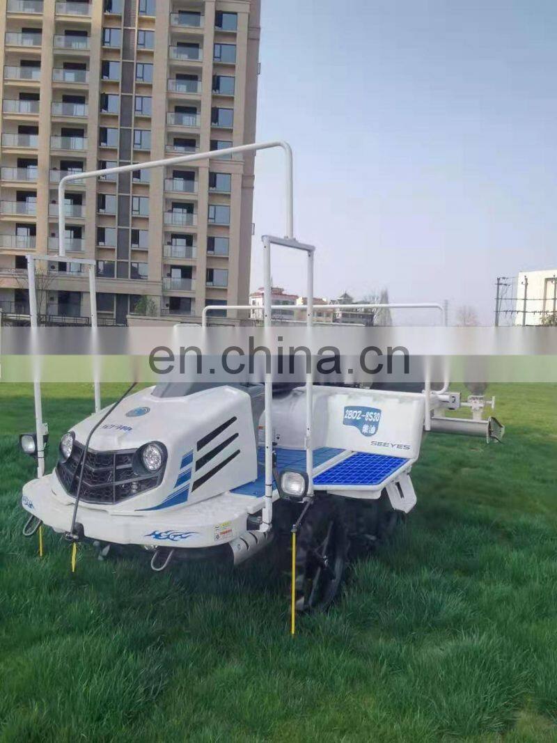 Rice seeding machine