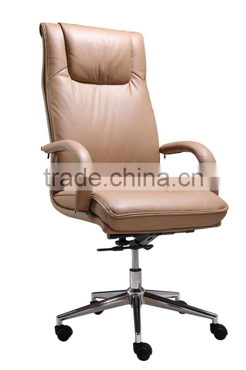 Comfortable armchairs with metal legs/office chair manufacurer HL-754