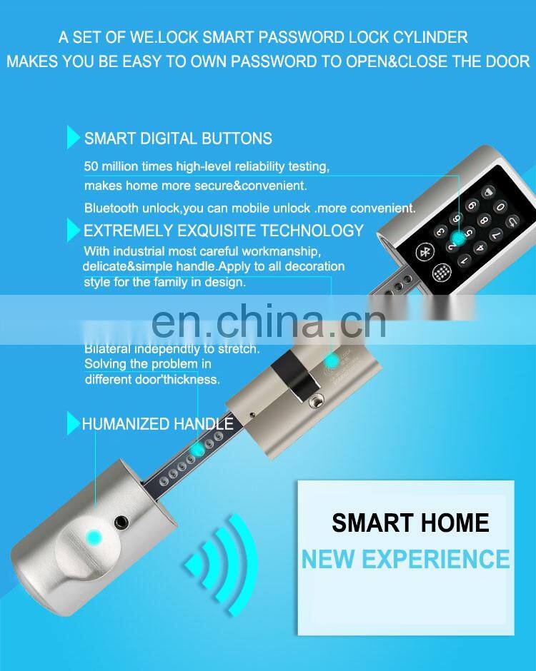 New product blue tooth lock top manufacturer