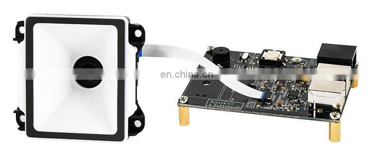 OEM Fixed Mount Barcode Scanner Module Vending Machine Terminal QR Code for Bus Payment System 3.0~5.5VDC White LED 752*480 CMOS