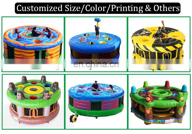 Inflatable Hungry Hippo Chow Down Game Juegos Inflables Human Hungry Hippos Inflatable Games for Adults Sale