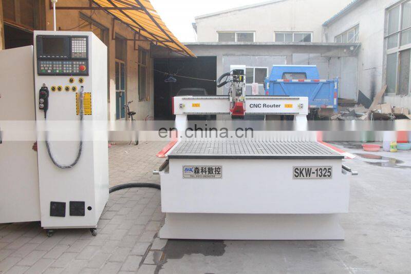 Italy 9kw Air cooling spindle cnc engraving machine made in germany SKW-1325L