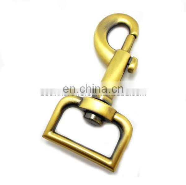 Fashion High Quality Metal Brushed Bronze Snap Hook