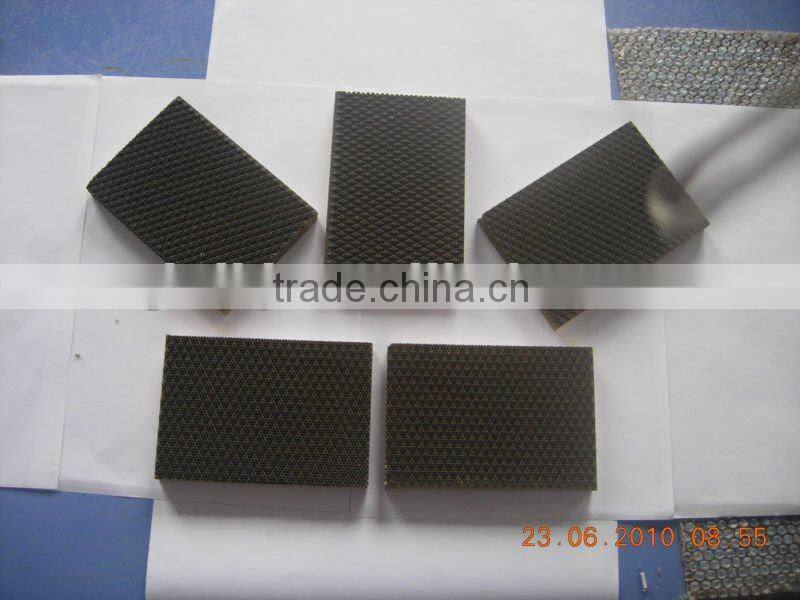 Infrared Rare earth catalyst coated ceramic honeycomb plate