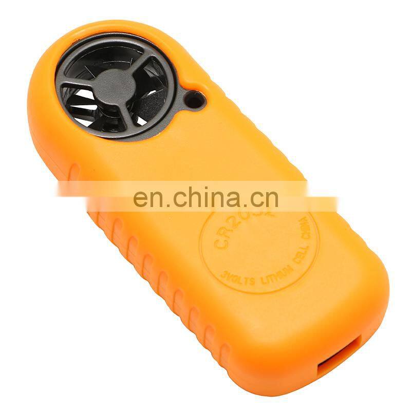 SHAHE Handheld Anemometer Wind Speed Meter Anemometer Anemometro 30m/s Temperature Tester -10 ~ 45C Wind Meter LCD Backlight