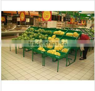 changshu grocery fruit shelf metal vegetable rack on sale
