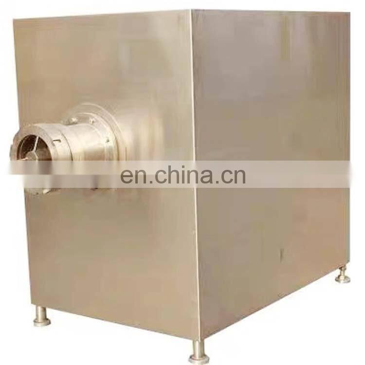 High quality Larger Fresh or frozen beef pork meat mincer grinder with best price for sale