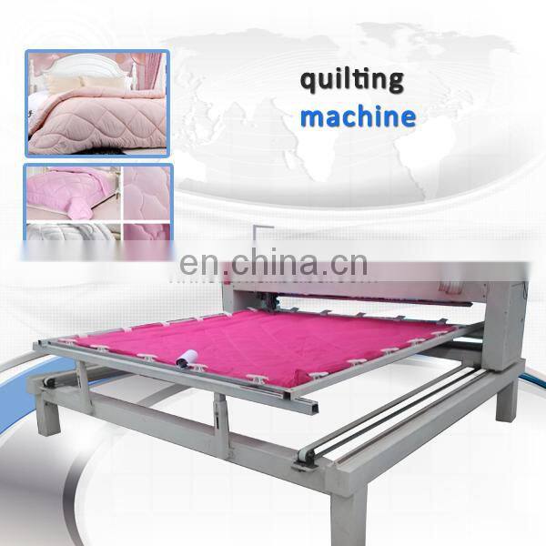 High efficiency industrial single needle quilting machine factory price