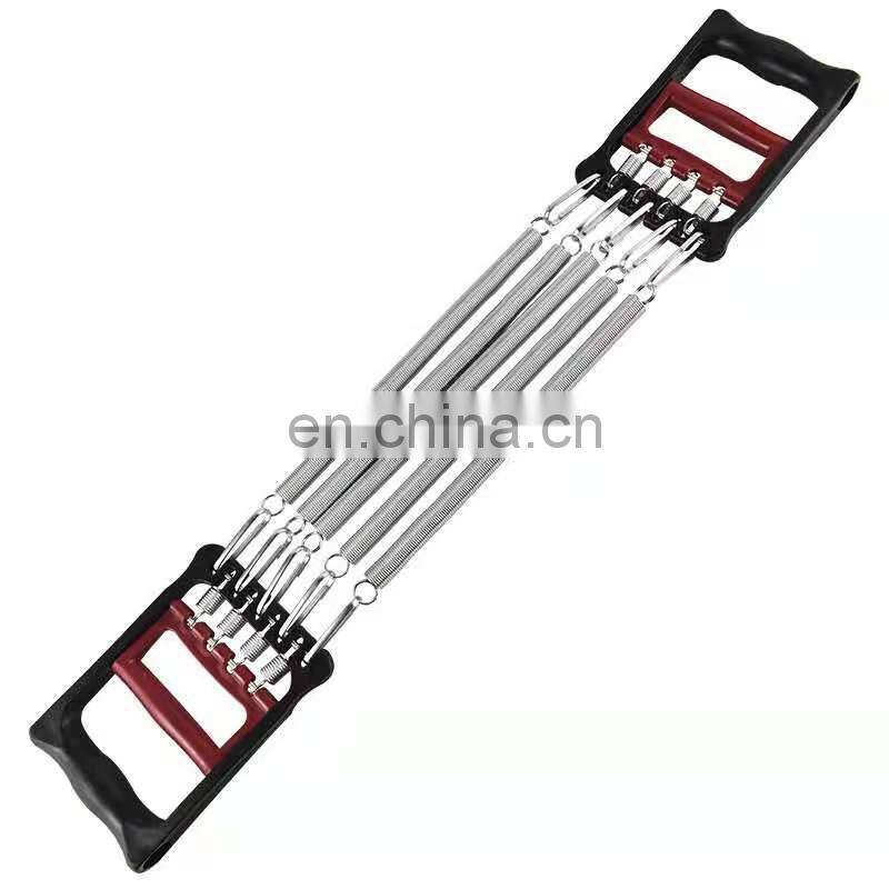 Best Chest Expander resistance Muscles Exercise Portable Workout Equipment Spring Gym Chest Developer Expander pull up device