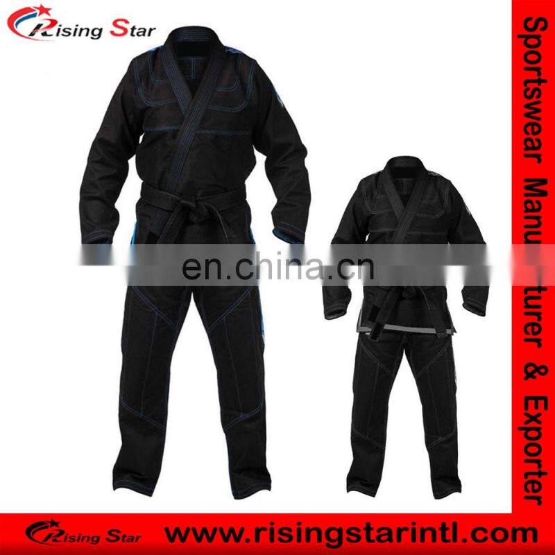 custom logo and label Brazilian jiu jitsu black gi Brazilian Jiu jitsu Gi