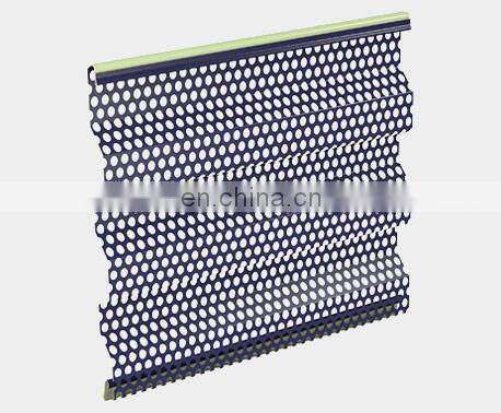 wind dust perforated metal fabrication