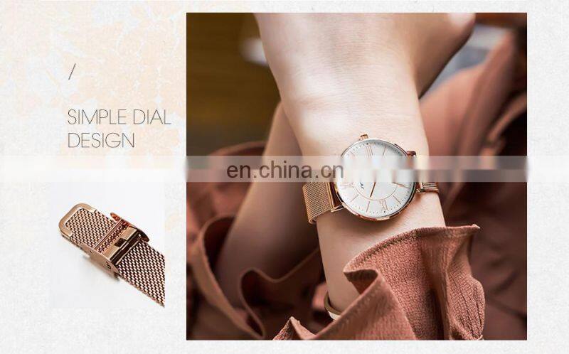 SINOBI Women Watches Unique Design Dial Quartz Clock Fashion Women Dress Wristwatch Montre Femme Stylish Quartz Ladies Watches