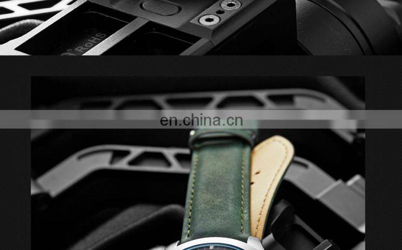 SINOBI Boys Watches Digital S9826G Small Three Dial Chronograph Watches Hand Clock Boys Date Window Business Handwatch