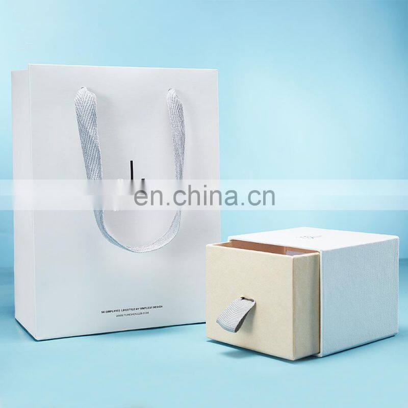 SINOBI & SHENGKE Custom Logo Watch Box Gift Box Watch Accessory OEM ODM Watch Box