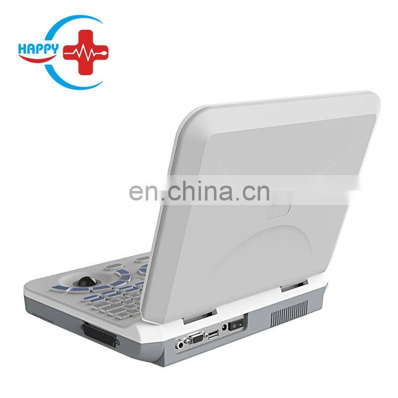 HC-A006 Black /white laptop ultrasound scanner linear probe for Clinic hospital lab