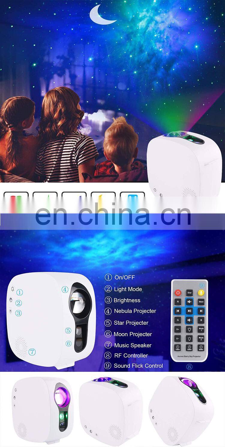 Led Star Light Projector Smart Night Light Baby Star Projector 360 Amazon Star Projector With Bluetooth