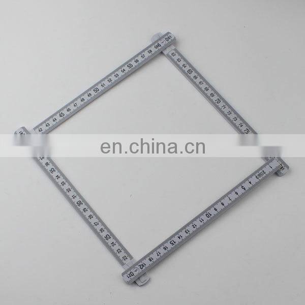 High Quality Custom 100cm Promotion Ruler Plastic Folding Ruler