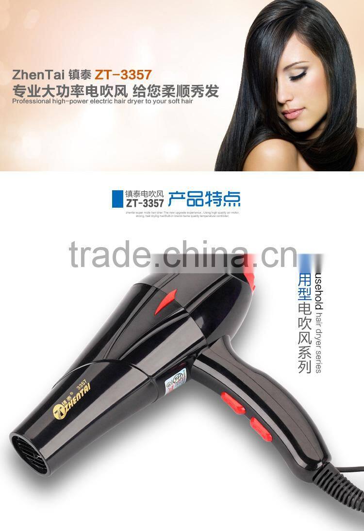 Big Power Hair Dryer Student Use Electric Hair Dryer Beauty Products With Comb