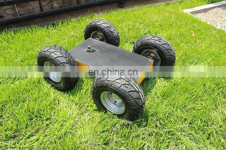 4wd delivery robot chassis 60kg loading robot platform