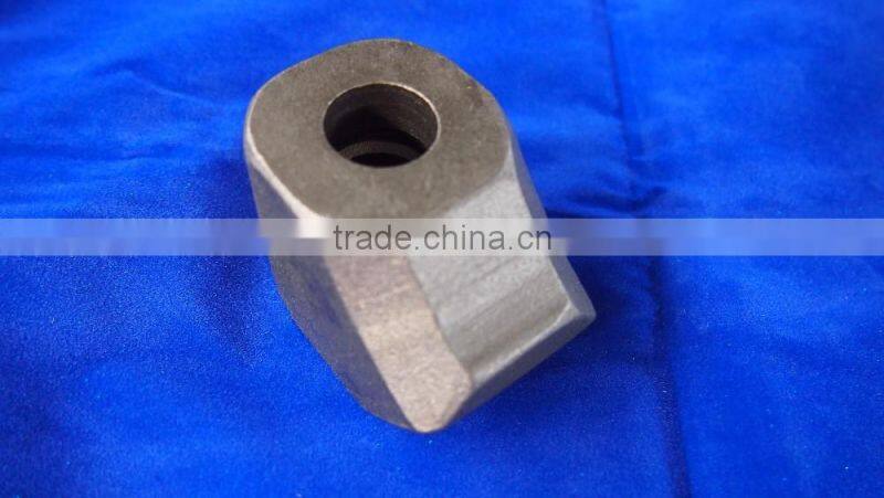 Construction Machinery Spare Parts Holder / Foundation Drilling Cutting Tools Holder