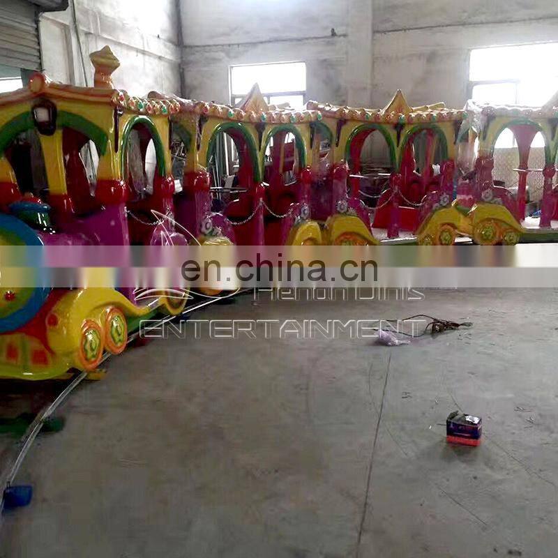 high quality cheap electric track train for kids