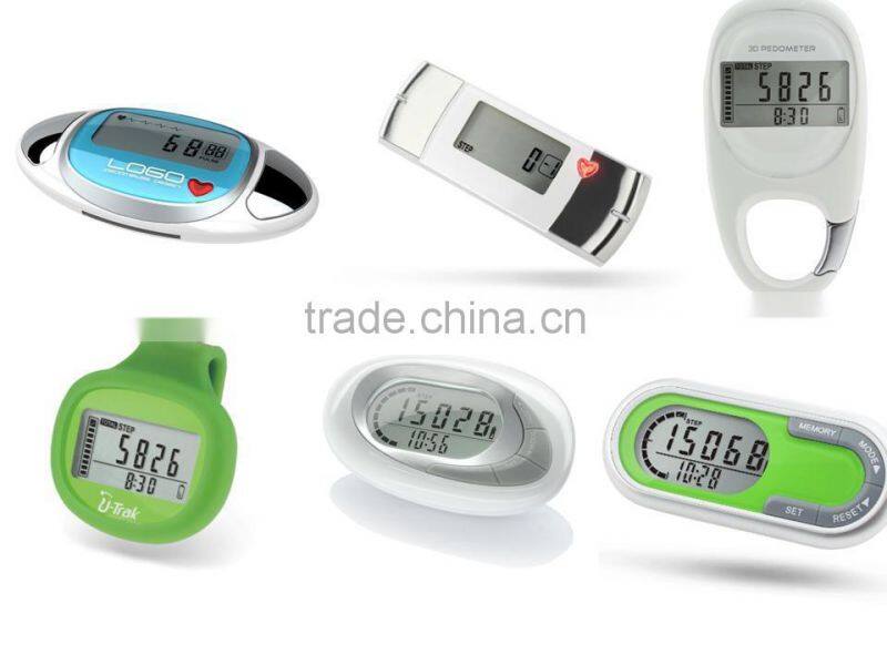Wholesale Waterproof Pedometer Bracelet