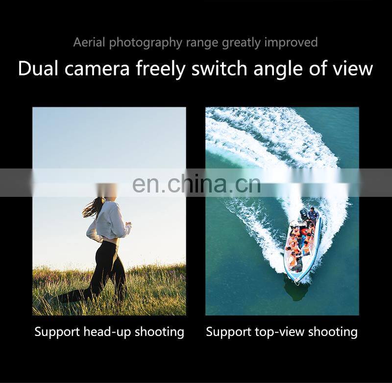 4K dual Camera RC Quadcopter Toy Mini Drone Wide-angle Professional FPV E99 drone