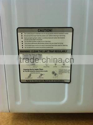 6kg Transparent Door Electric Automatic Clothes Air Dryer Stand