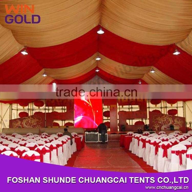 Customized big tent factory marquee tent DC-K006