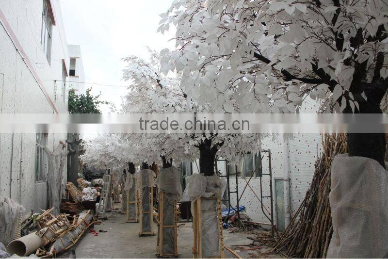 Factory new products artificial ficus tree for decoration on sale