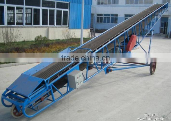 China Top Ten Selling Products Low Price Portable Type Conveyer Belt Production Line