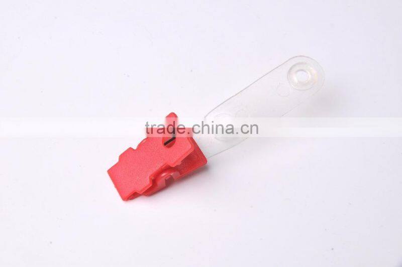 plastic Id card holder clip made in china