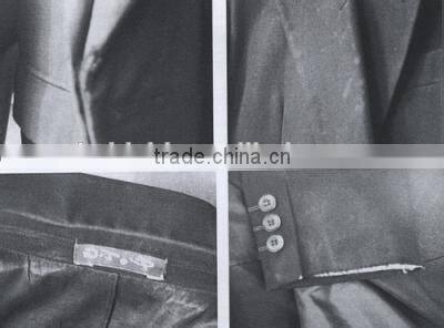 high quality waist bands of pocketing for suit's pants