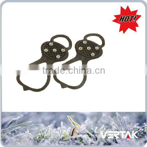 Safty shoes cover/round anti-slip snow shoes grips