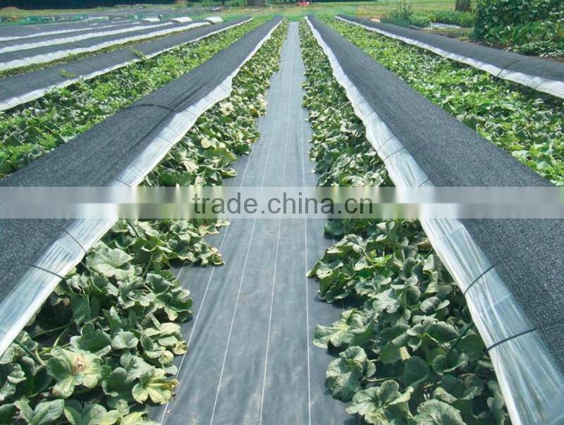 UV Resistance and without UV 265gr/m2 high reinforcement PP woven geotextile
