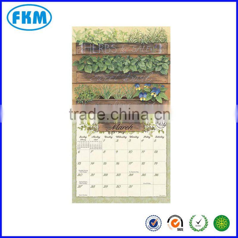 digital wall calendar