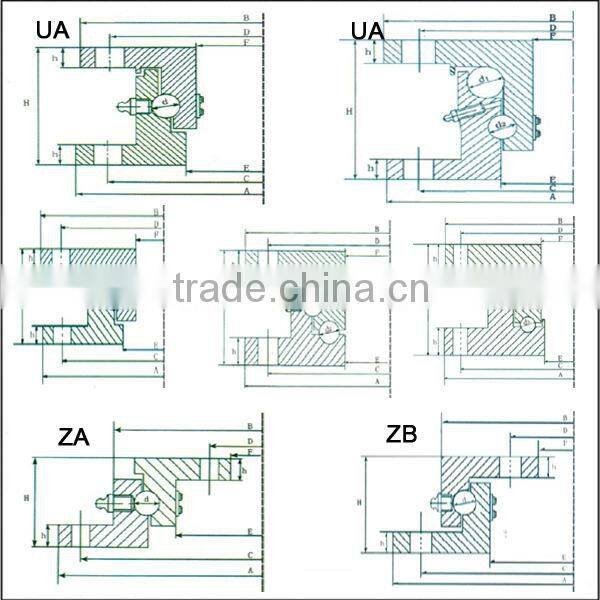 Mechanical Crane Rotating Turntable