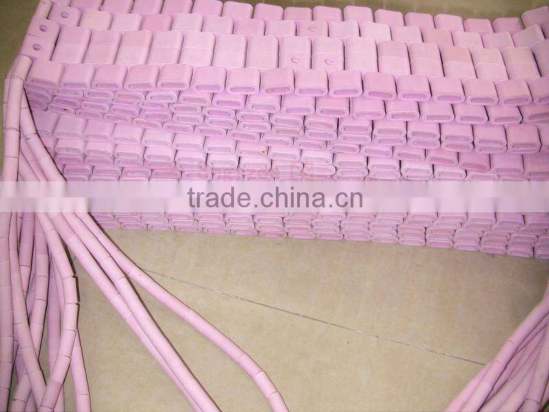 Flexible ceramic pad heater