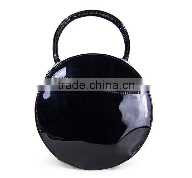 2015 alarm clock bags handbag , pu handbag,lady leather handbag