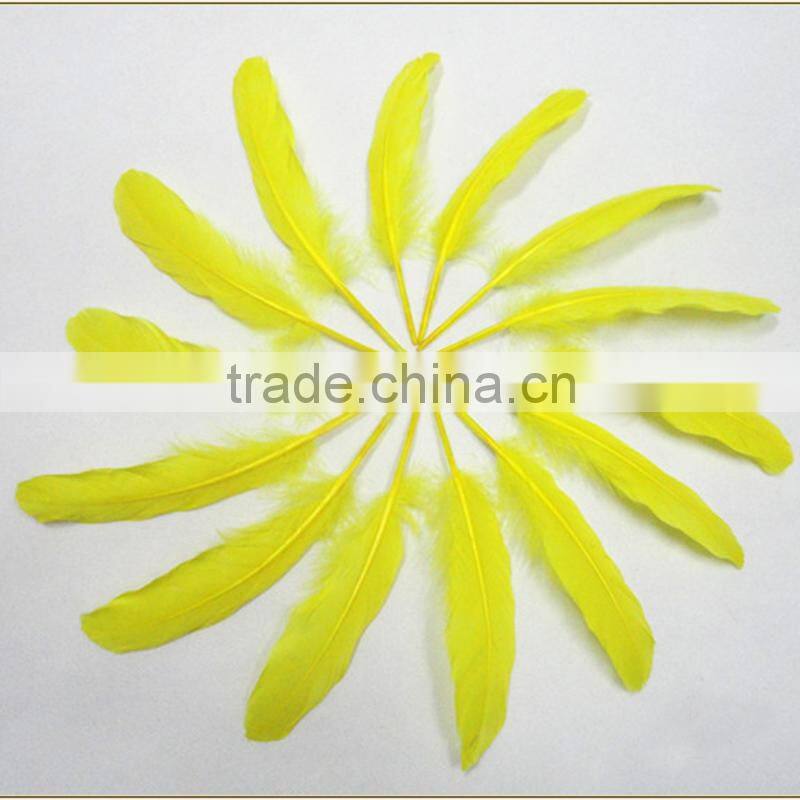 wholesale dyed down feather goose feathers artificial