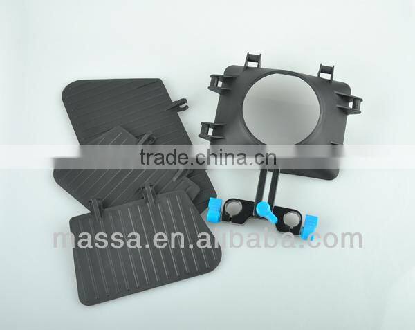 Hot sale nice quality china massa matte black cardboard box,dslr rig follow focus matte box