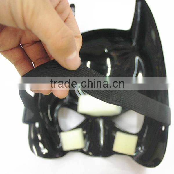 Adult batman latex half face mask THE DARK KNIGHT RISES BATMAN MASKS