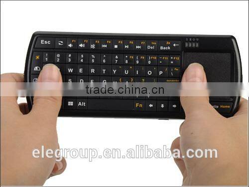Palm-sized mini bluetooth keyboard with touchpad/flashlight/Backlit keys for ipad/iphone/laptop