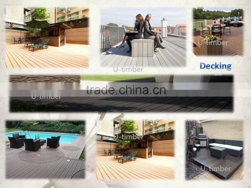 WPC composite outdoor Leisure Chair,.UV-protect and waterproof