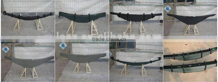 parabolic and conventional semi trailer leaf spring/suspenstion