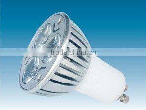 High Luminous Efficacy,High power LED Lamp-GU10 1X1W